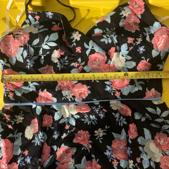 Anthropologie Foxiedox Floral Layered/ Tiered Maxi - Picture 10 of 10